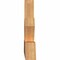 Ekena Millwork Saratoga Smooth Timber Gable Bracket, Western Red Cedar, 84"W x 21"H x 3 1/2"D x 5 1/2"F, 6/12 Pitch GBW084X21X0406SAR00SWR - alternate 4
